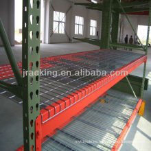 Jracking Warehouse Storage Equipment Heavy Duty Teardrop estante de cable industrial